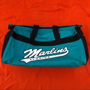 Vintage Florida Marlins Nasco Duffel Bag